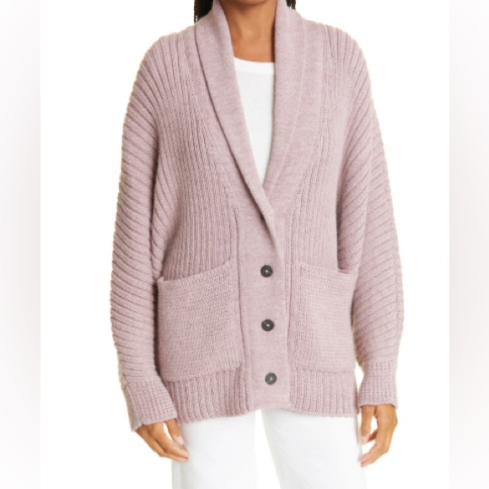Mara Hoffman Dusty Pink Ryan Alpaca Sweater